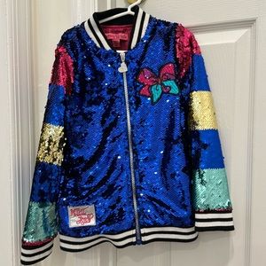 Betsy Johnson x JoJo Siwa Multi Colored Sequin Jacket
